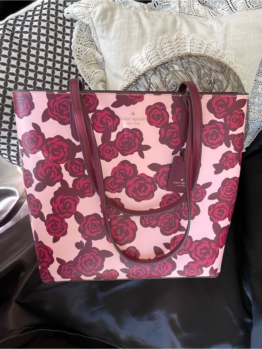 Kate Spade ♠️ New York Brynn Rose Florets Tote, NWOT - Picture 11 of 16